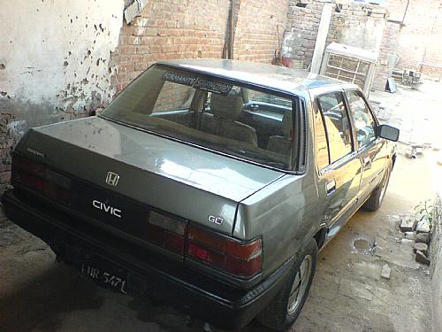 Honda Civic - 1987 mohsin Image-1