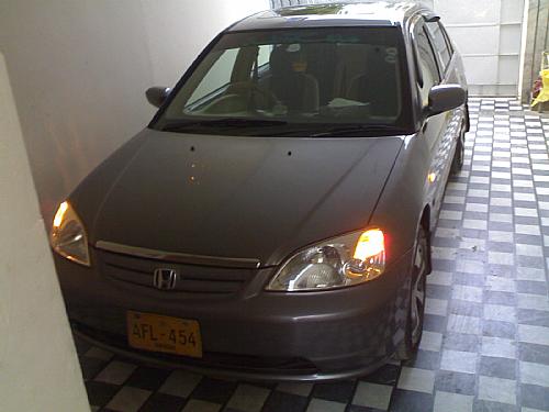 Honda Civic - 2004 ZARI Image-1