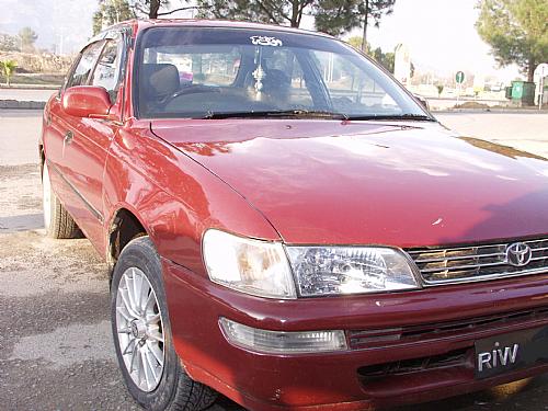 Toyota Corolla - 1996 2.0D Image-1