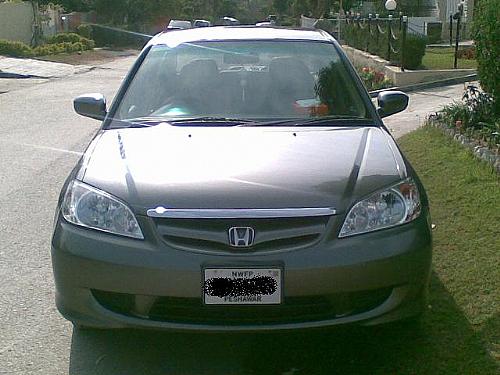 Honda Civic - 2004 Rashid Image-1