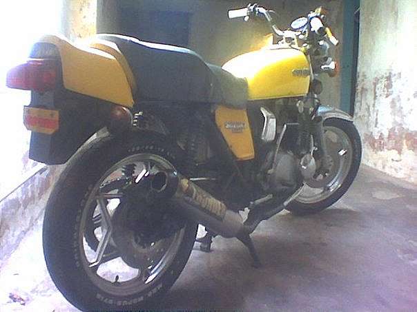 Suzuki Alto - 1980 Bullet Image-1