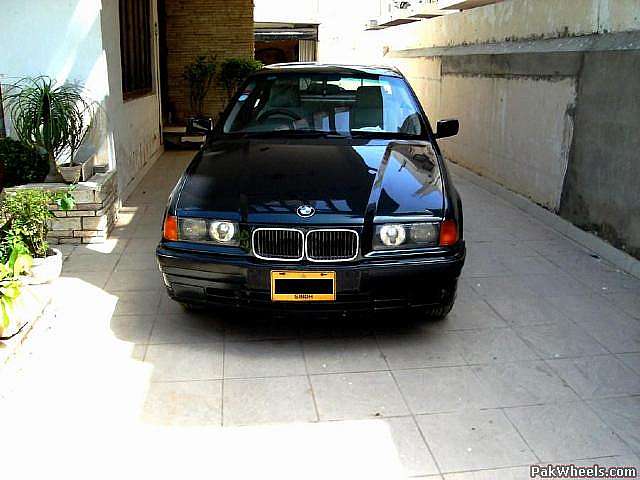 BMW 3 Series 1997 of OptimusSS - Member Ride 4985 | PakWheels