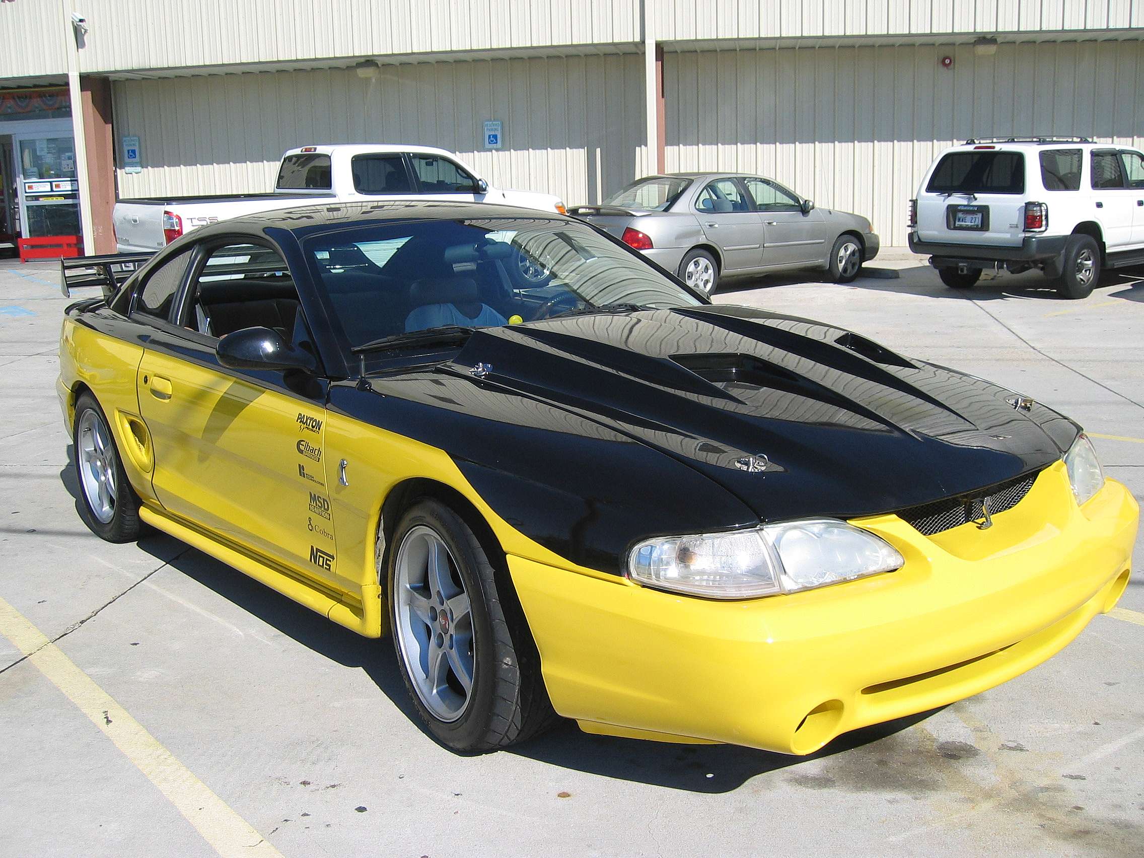 Ford Other - 1997 Mustang Cobra SVT Image-1