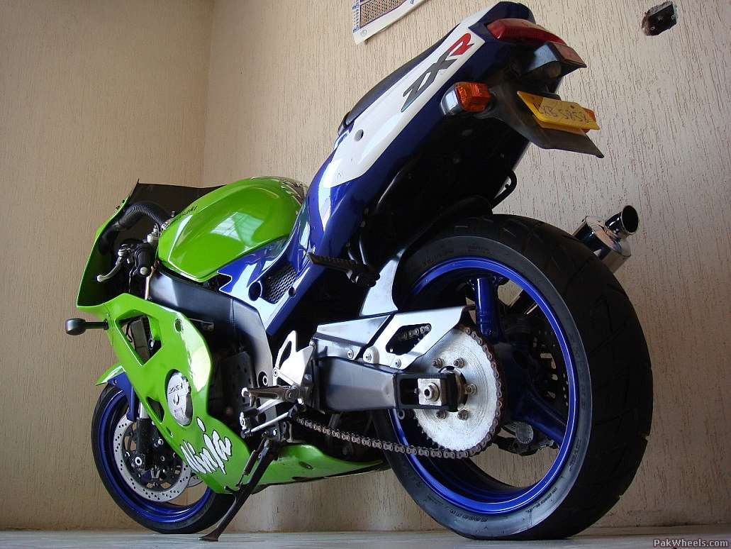 Kawasaki BALIUS ZR250 - 1996 ozzi Image-1