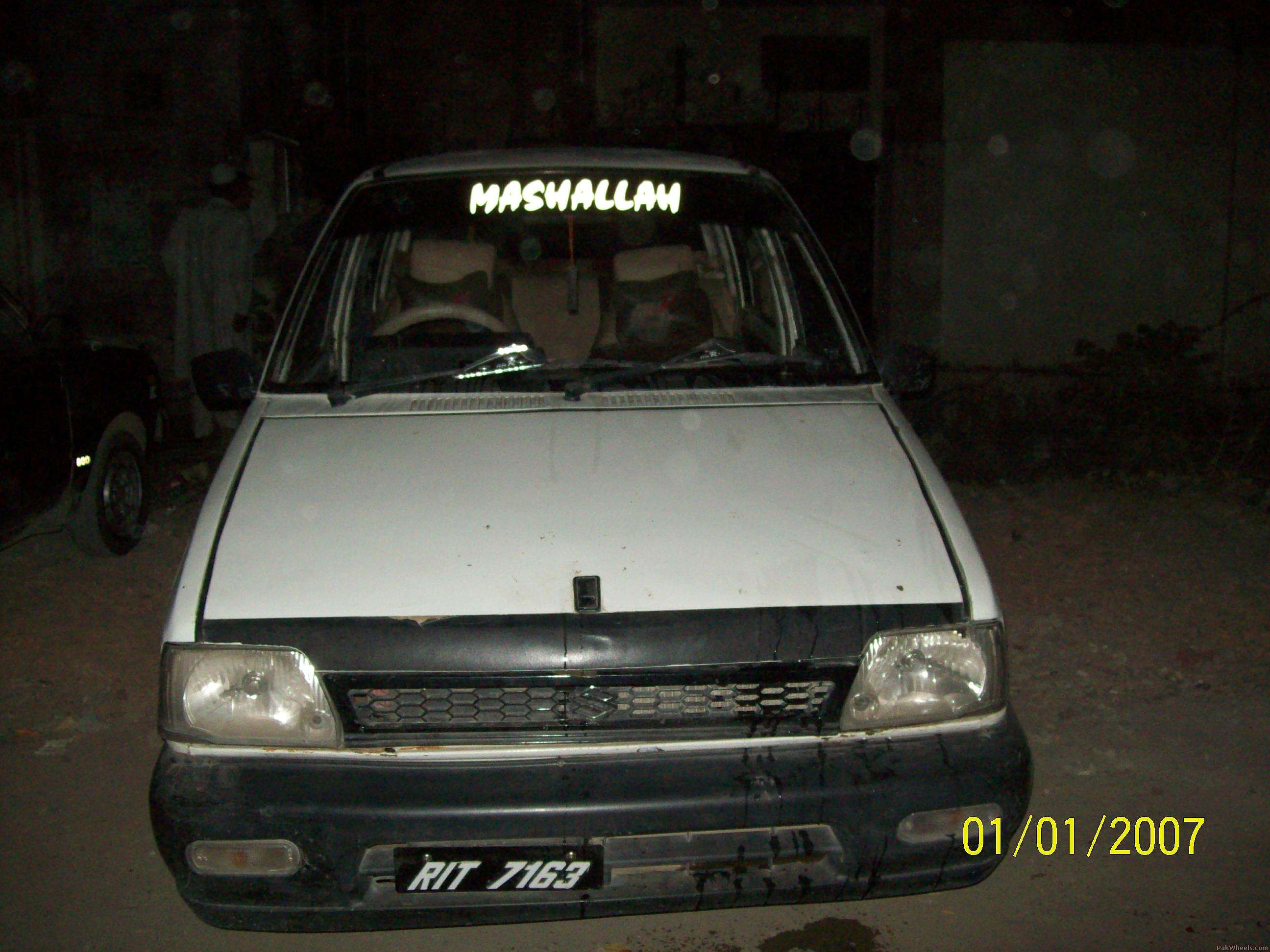 Suzuki Mehran - 1991 farhan Image-1