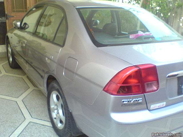 Honda Civic - 2003 Vti Oriel Prosmatic Image-1