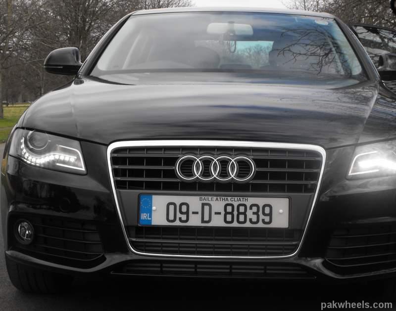 آوڈی اے 4 - 2009 Audi آوڈی اے 4 - 2009 Audi Image-3