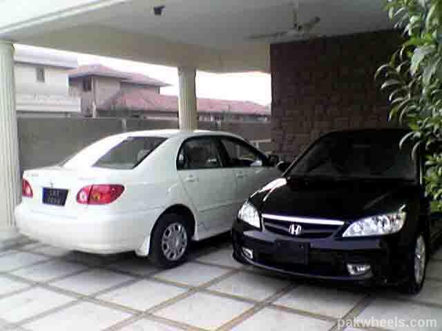 ہونڈا سوک - 2004 Emran Xahyd Image-1