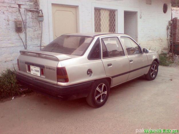 Daewoo Racer - 1993 aftab Image-1