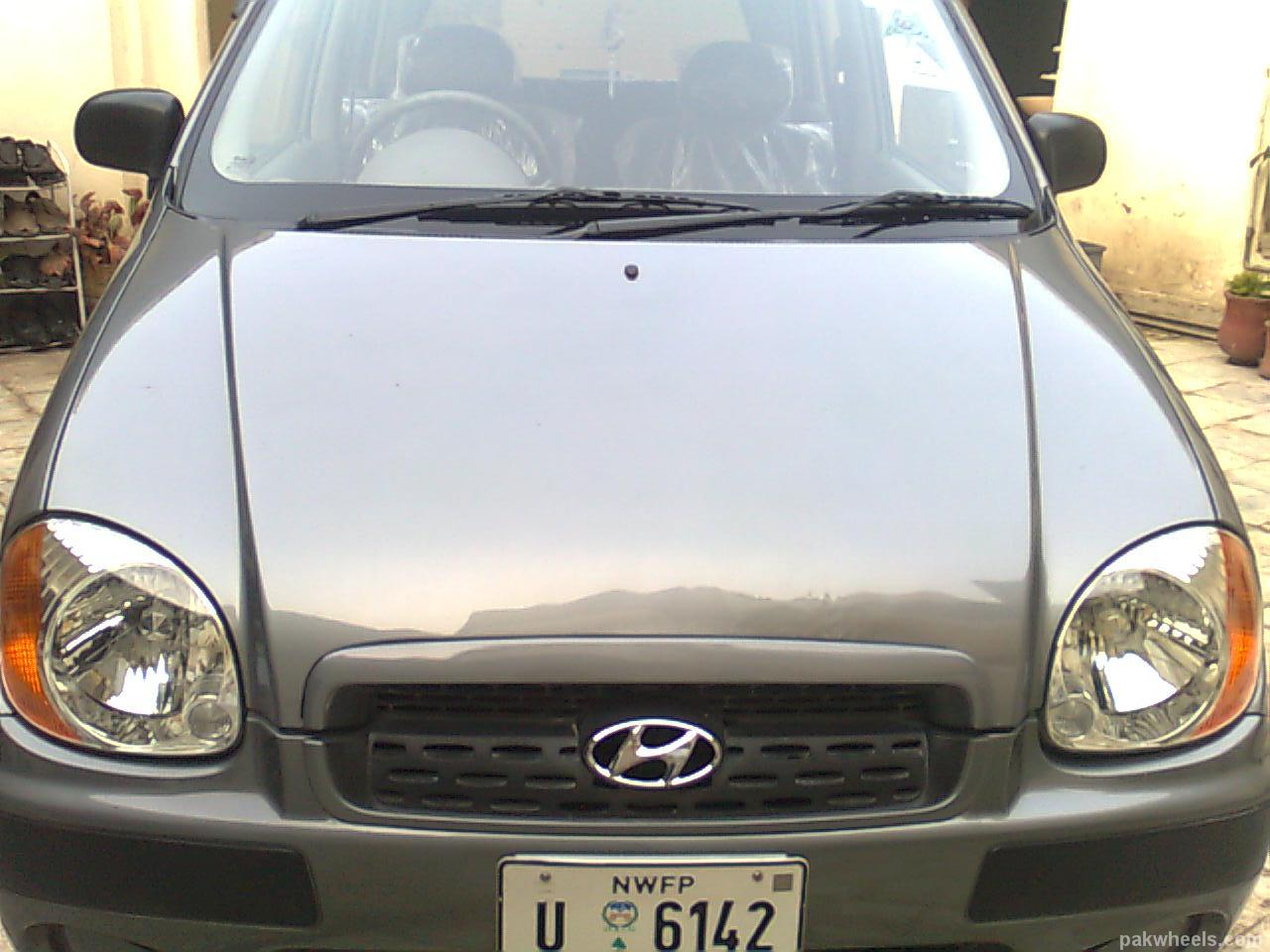 Hyundai Santro - 2007 DRUGEE1 Image-1