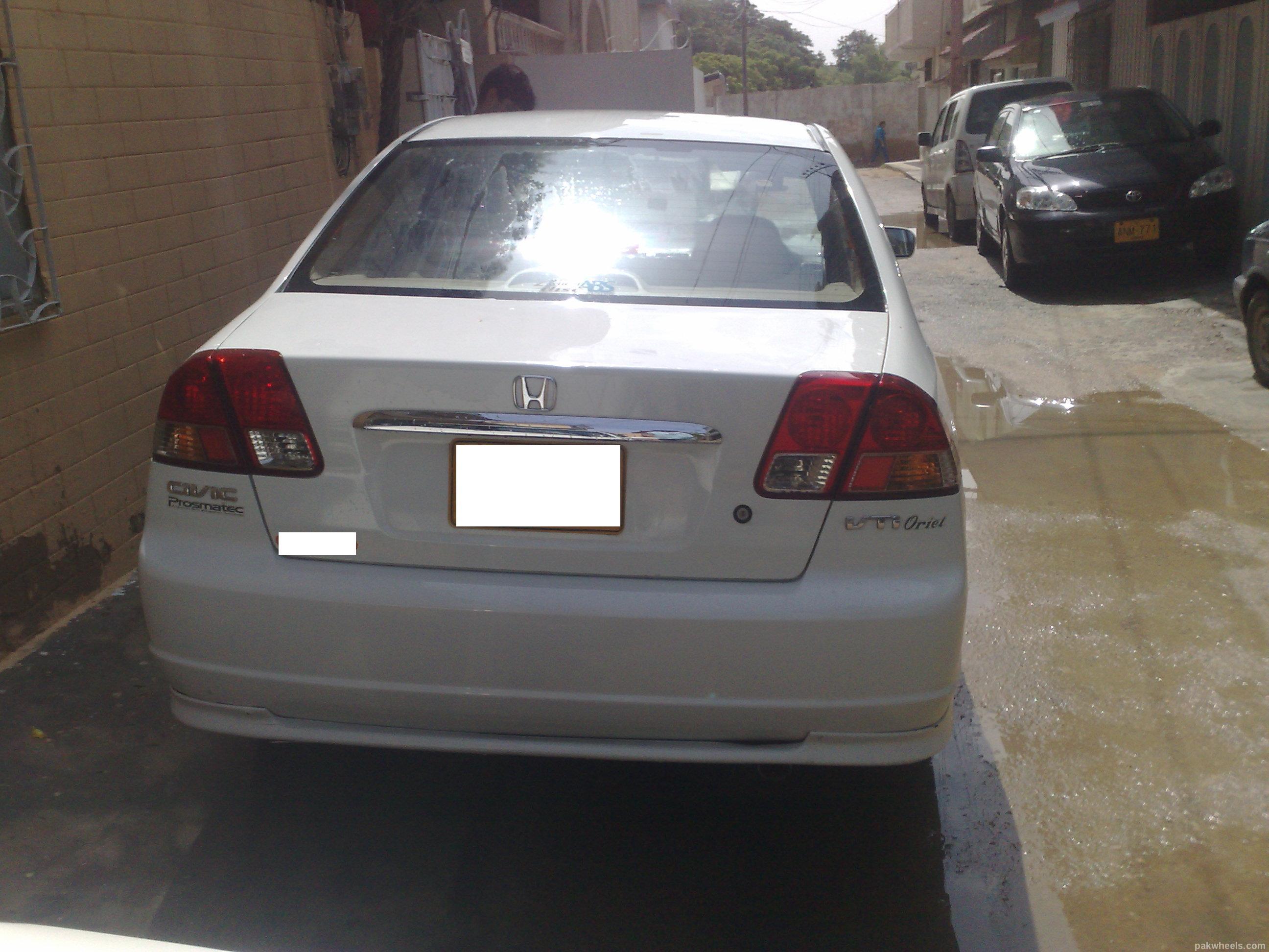 ہونڈا سوک - 2005 NIV ہونڈا سوک - 2005 NIV Image-4