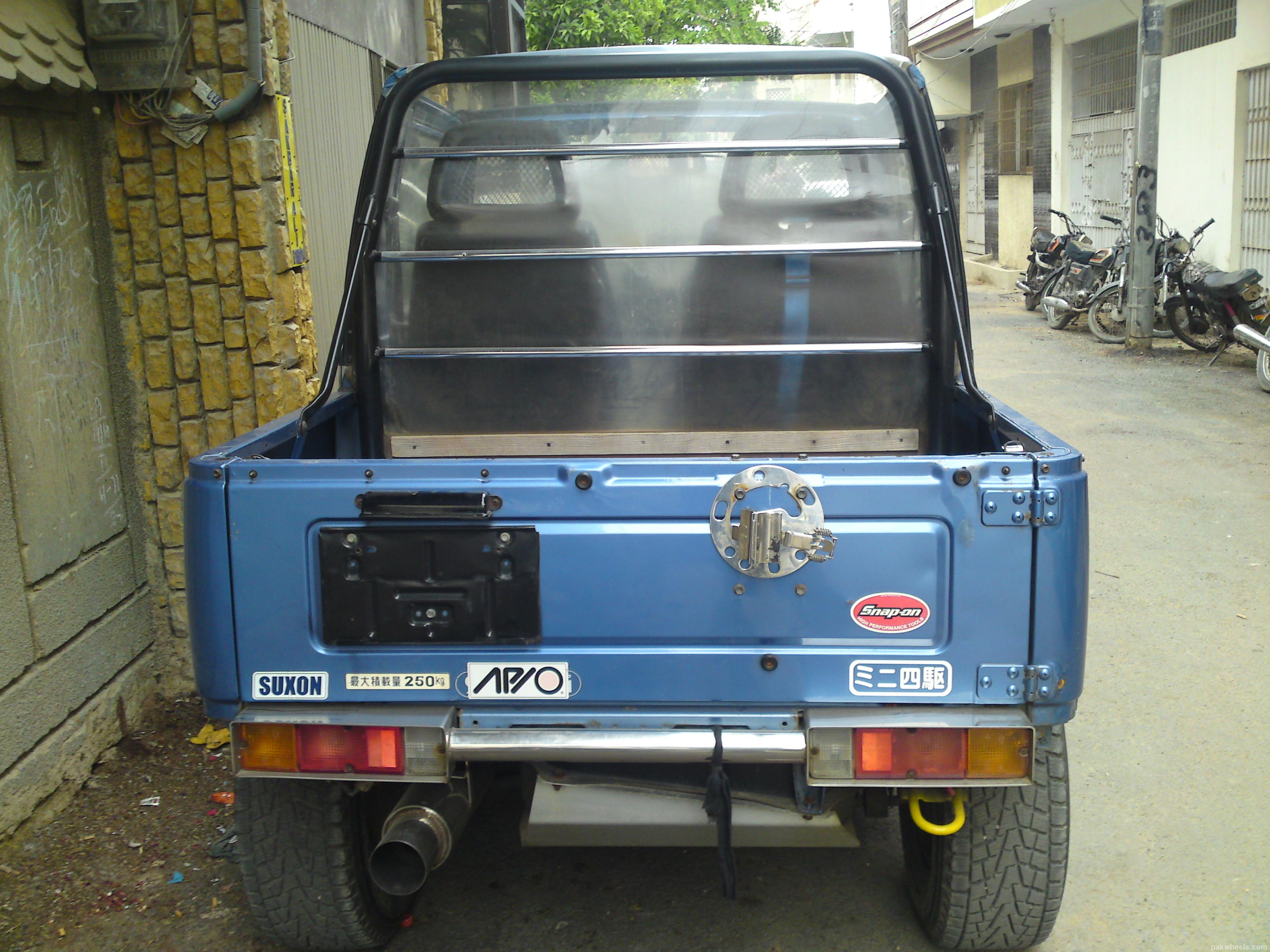 Suzuki Jimny - 1997 hammad Suzuki Jimny - 1997 hammad Image-4