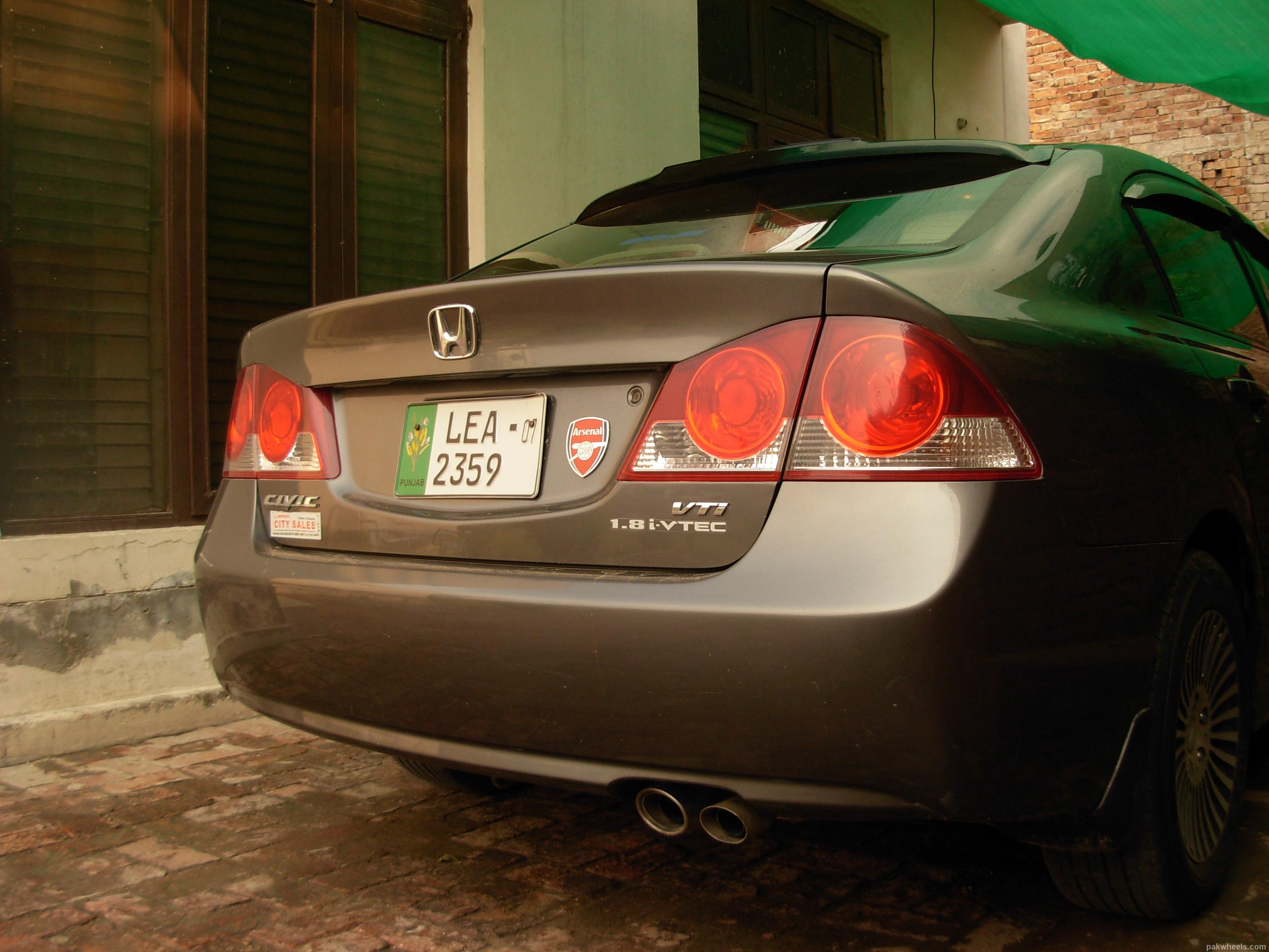 Honda Civic - 2007 spirit Honda Civic - 2007 spirit Image-6