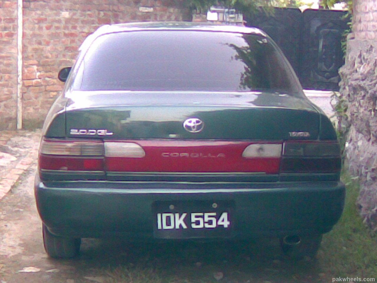 Toyota Corolla - 2001 Kamran Image-1