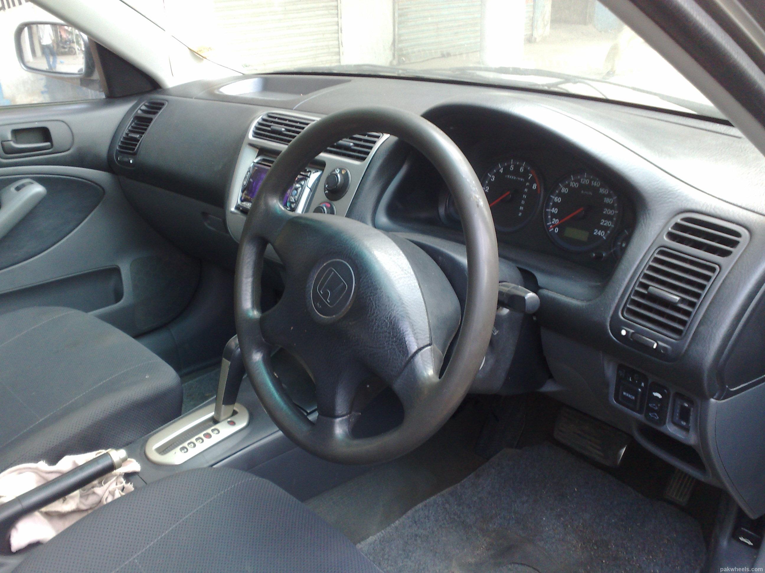 ہونڈا سوک - 2002 honda civic 2002 oriel ہونڈا سوک - 2002 honda civic 2002 oriel Image-3