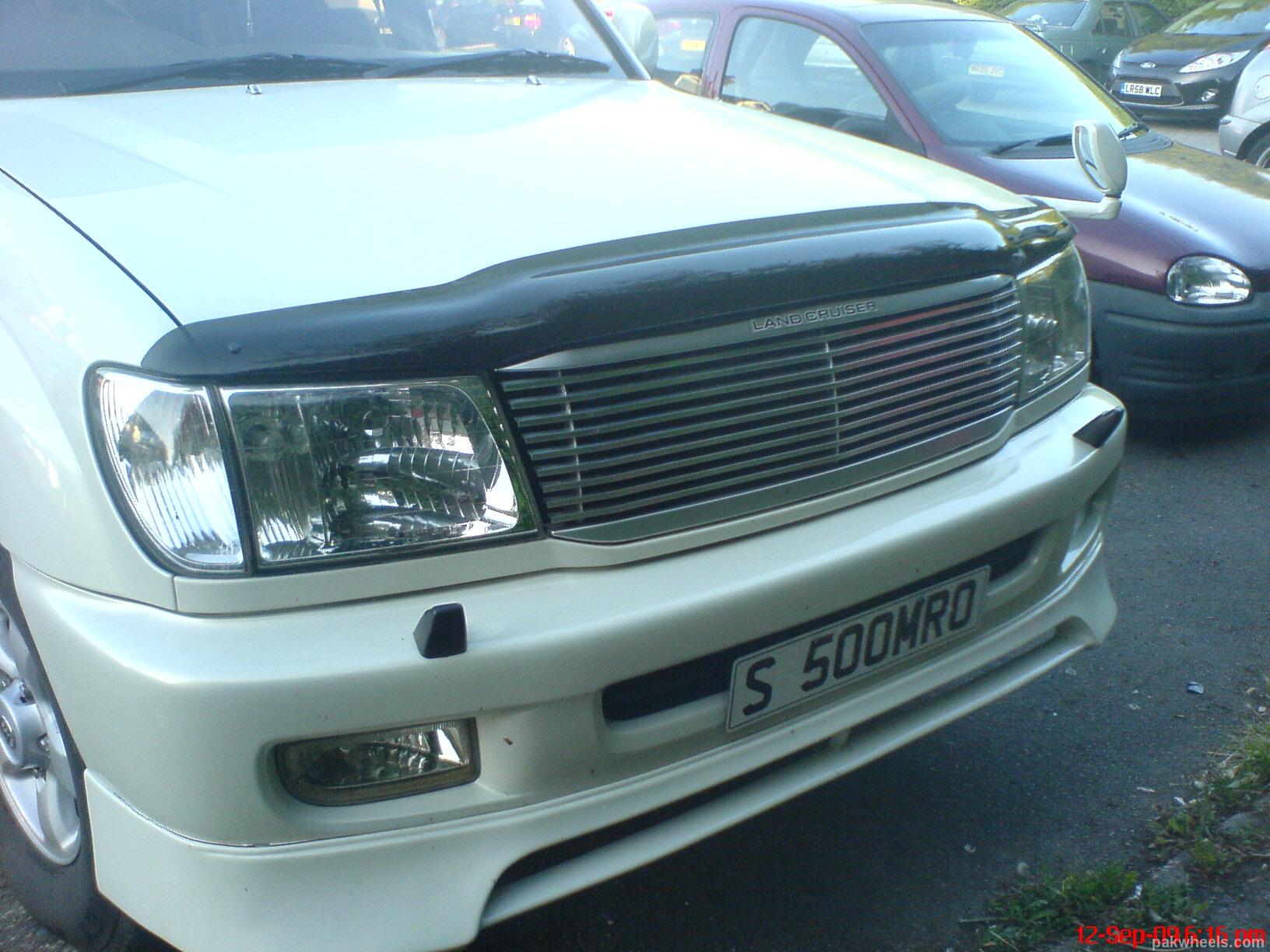 Toyota Land Cruiser - 2002 beast Image-1