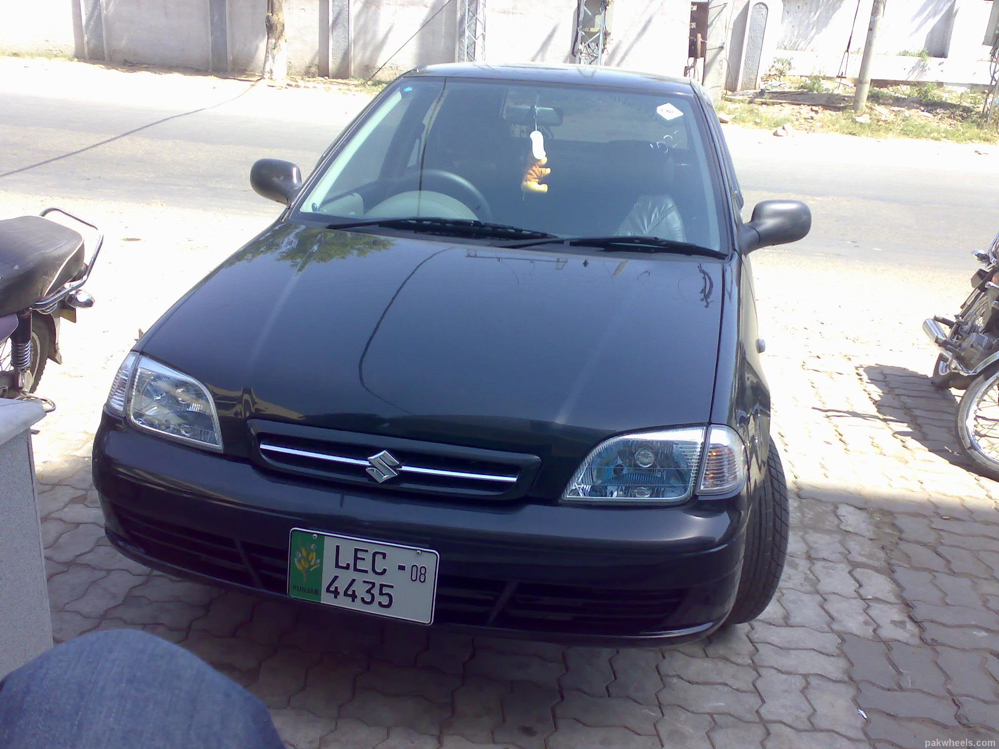 Suzuki Cultus - 2008 meesam Suzuki Cultus - 2008 meesam Image-2