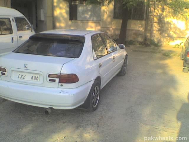 Honda Civic - 1995 sports Honda Civic - 1995 sports Image-3