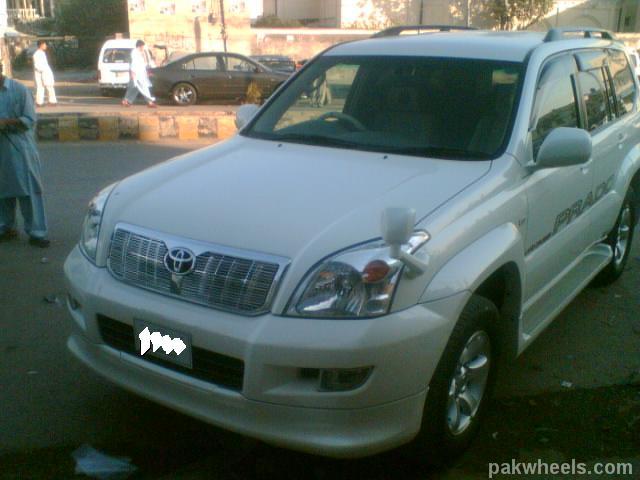 Toyota Land Cruiser - 2004 22 Image-1