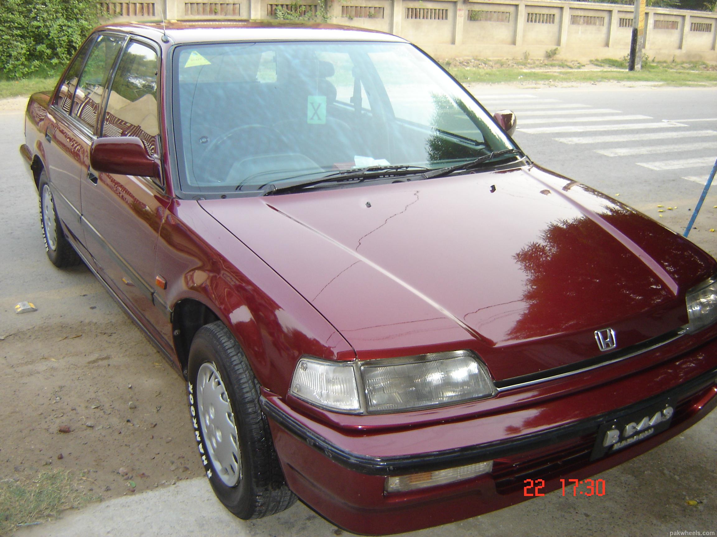 Honda Civic - 1988 gulli Honda Civic - 1988 gulli Image-2