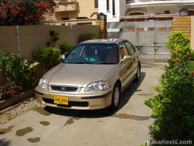 Honda Civic - 1998 vTi Image-1