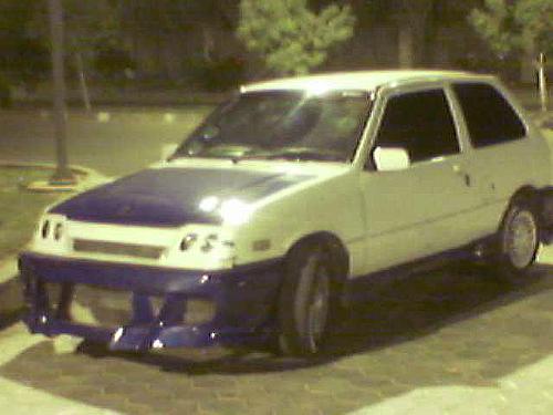 Suzuki Cultus - 1992 bAdsecTor Image-1
