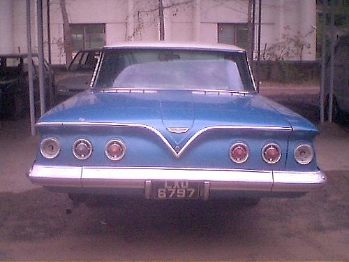 Chevrolet Exclusive - 1961 Blue Bubble-Impala 1961 Image-1