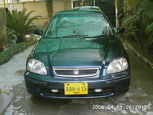 Honda Civic - 1996 Chunky Image-1