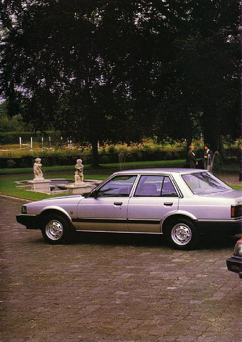 Honda Accord - 1985 InVinCiBle Image-1