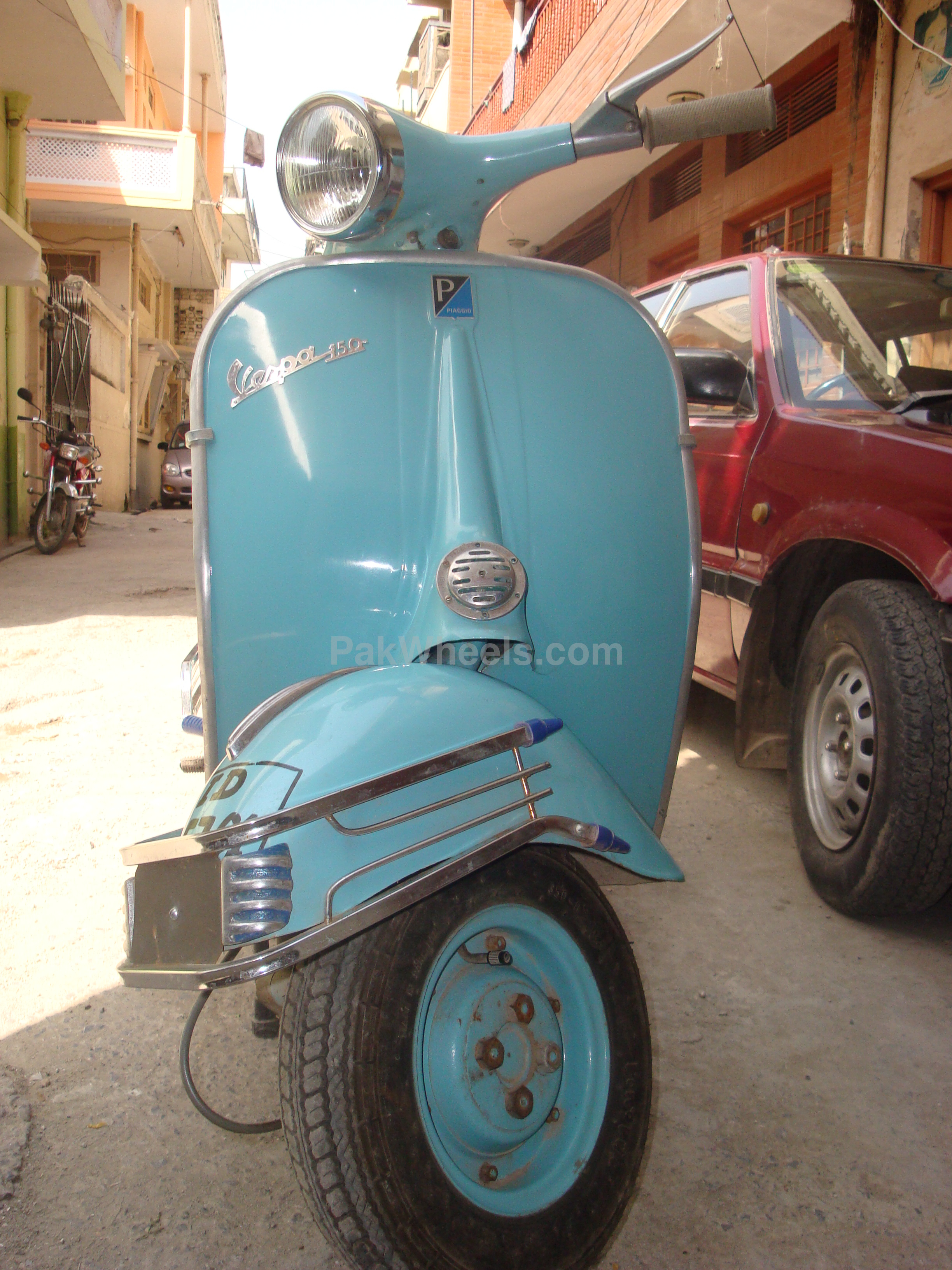 Vespa 150cc 1965 for Sale Image-1