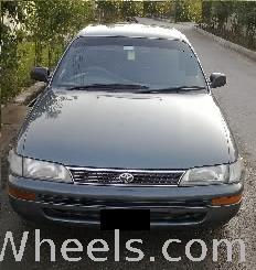 Toyota Corolla 1996 for Sale in Peshawar Image-1