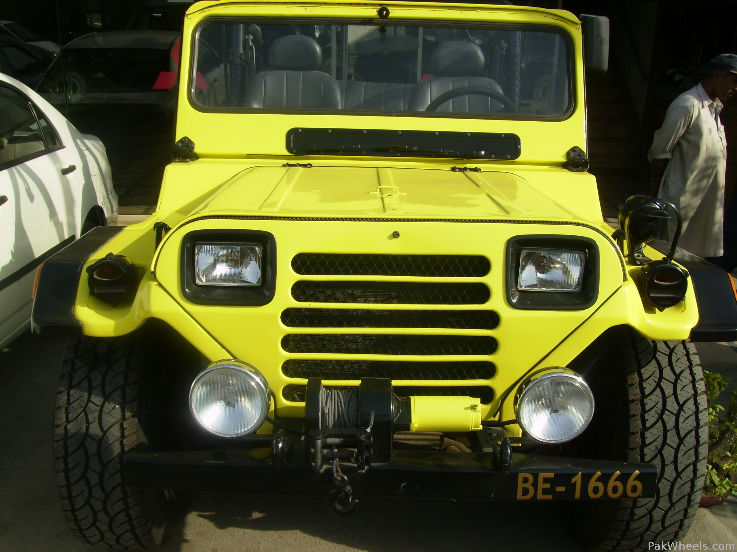 Jeep Other 1984 for Sale in Karachi Image-1