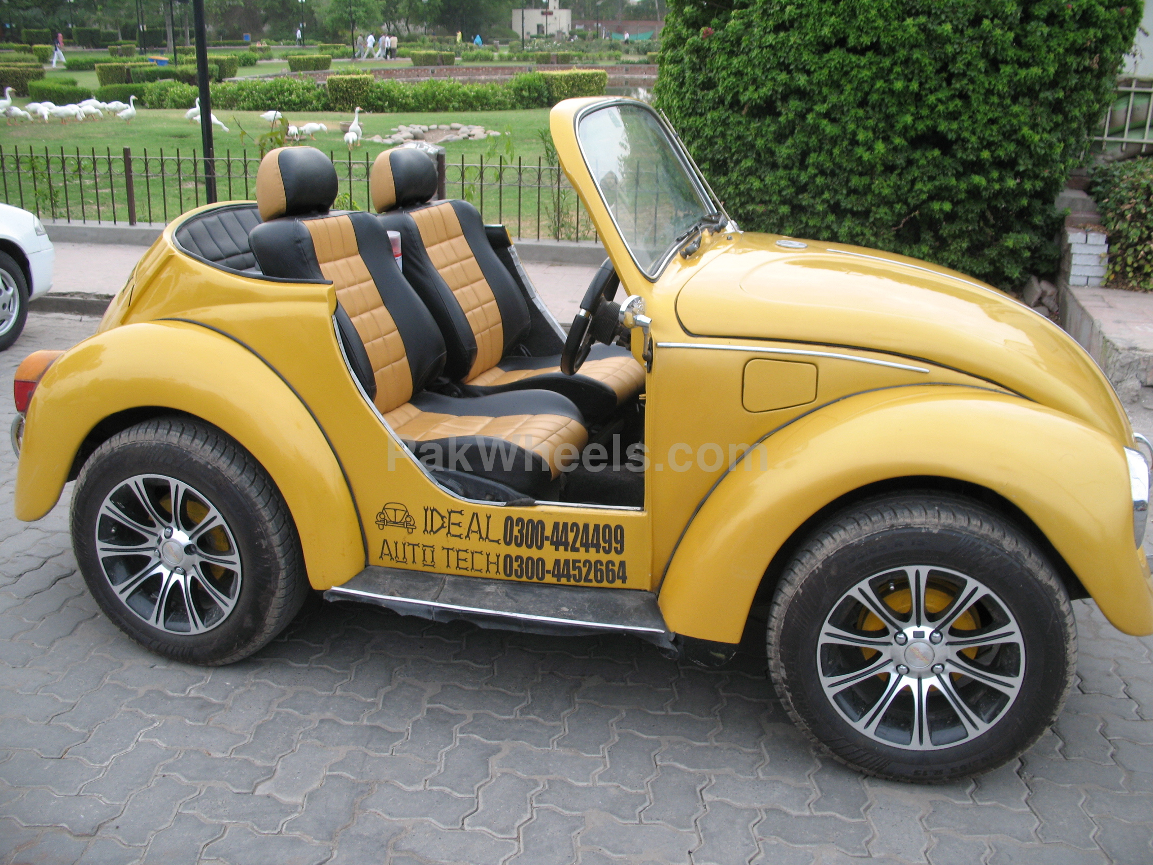 Volkswagen Beetle 1971 for Sale in Lahore Image-1