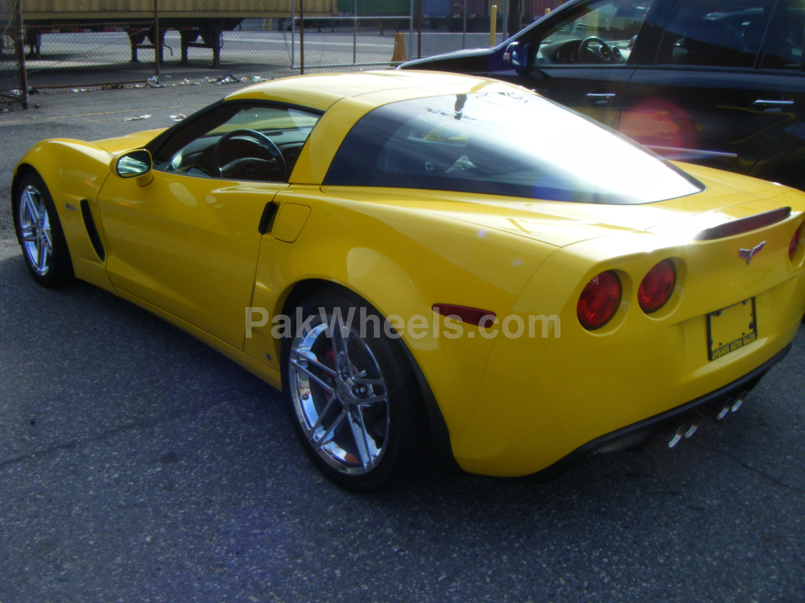 Chevrolet Corvette 2007 for Sale in Karachi Image-1