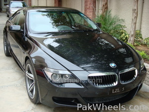 BMW 6 Series 2003 for Sale in Lahore Image-1