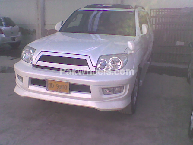 ٹویوٹا ہائیلکس 2003 for Sale in کراچی ٹویوٹا ہائیلکس 2003 for Sale in کراچی Image-2