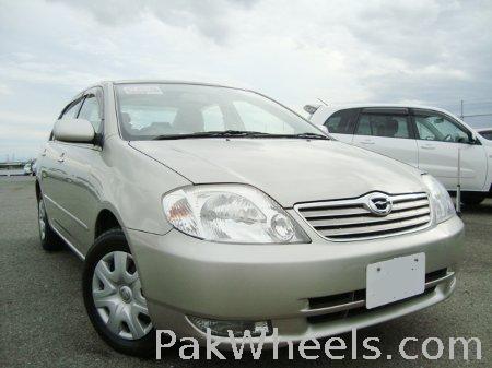 Toyota Corolla - 2003 G-limited Image-1