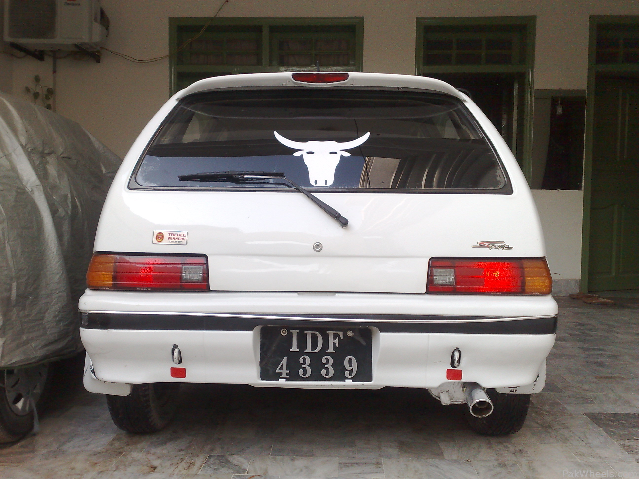 ڈائیہاتسو چارڈ - 1993 Bull ڈائیہاتسو چارڈ - 1993 Bull Image-10