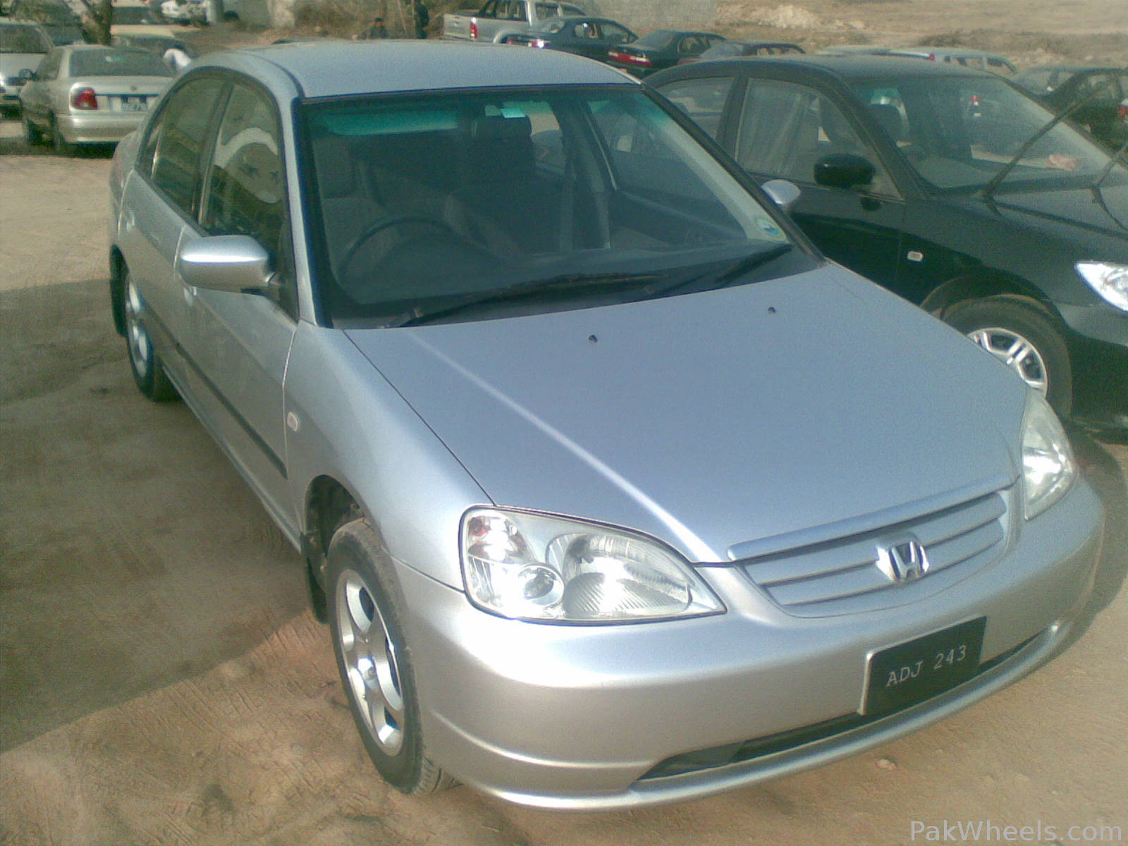Honda Civic - 2001 Civic Image-1