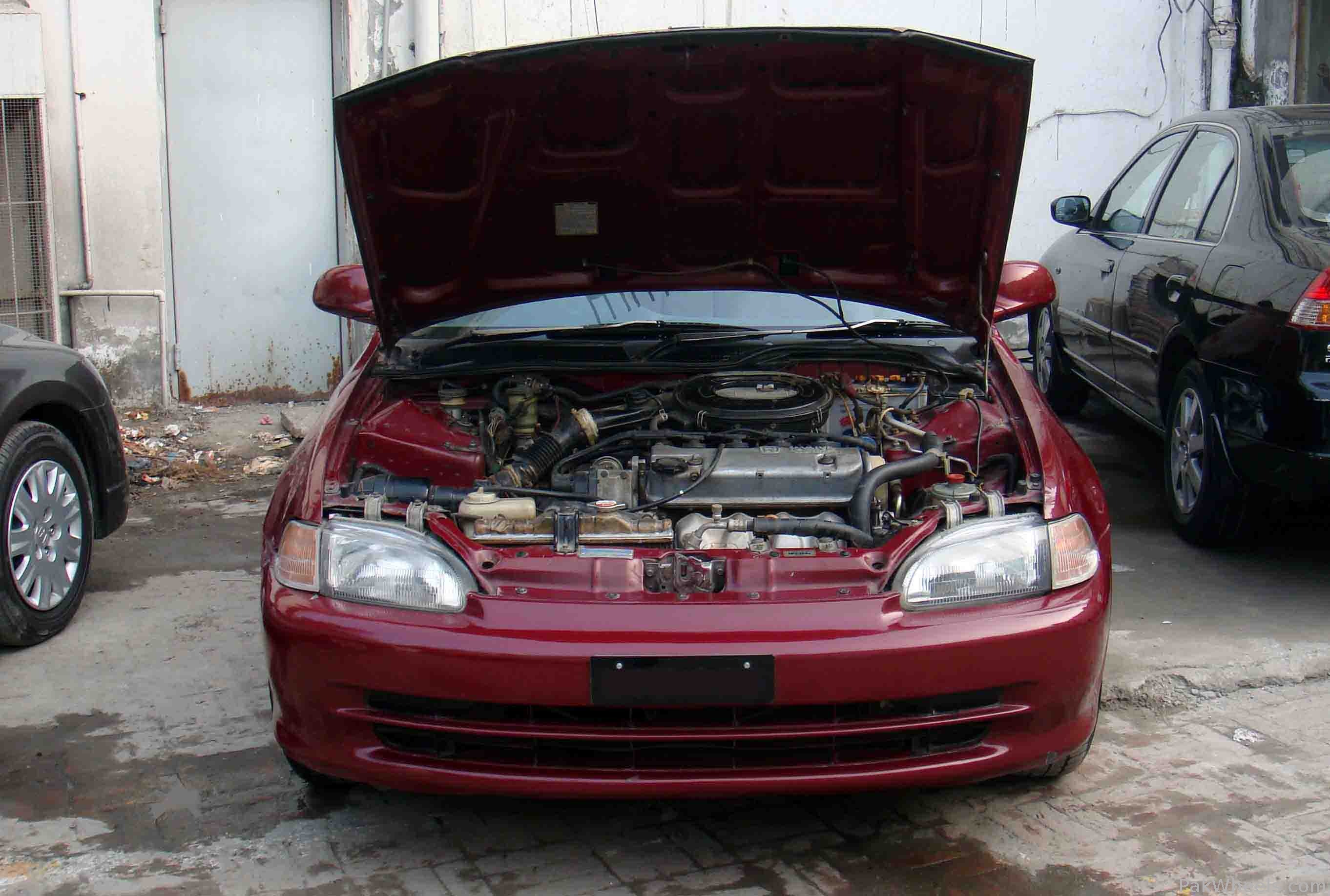 Honda Civic - 1995 Emran Xahyd Honda Civic - 1995 Emran Xahyd Image-2