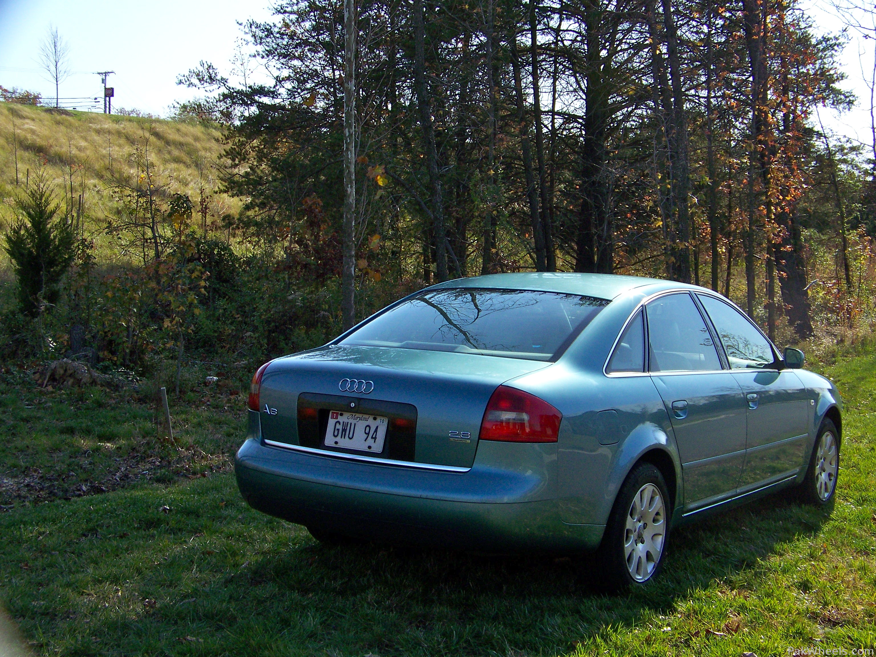 Audi A6 - 2004 old faithful Image-1