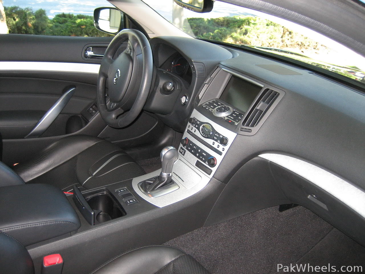 Nissan Skyline - 2008 Infiniti G37 Coupe Nissan Skyline - 2008 Infiniti G37 Coupe Image-2