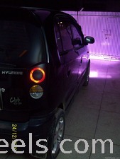 Hyundai Santro - 2007 Black Bluster Hyundai Santro - 2007 Black Bluster Image-2