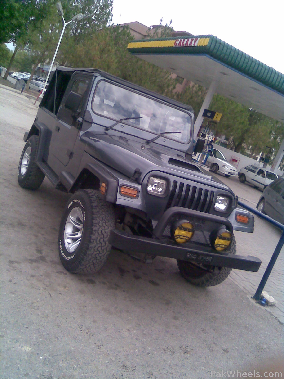 جیپ سی جے 5 - 2010 wrangler جیپ سی جے 5 - 2010 wrangler Image-2