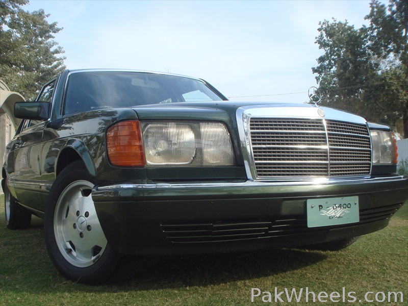 Mercedes Benz S Class - 1985 merce Mercedes Benz S Class - 1985 merce Image-2