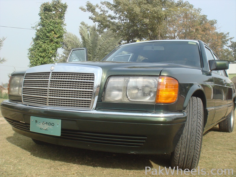 Mercedes Benz S Class - 1985 merce Mercedes Benz S Class - 1985 merce Image-3