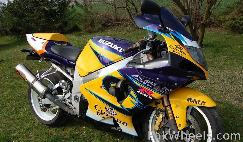 Suzuki GSX-R1000 - 2002 corona Image-1