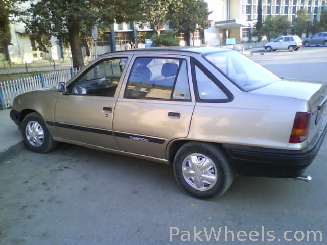 Daewoo Racer 1993 of SODA - Member Ride 12221 | PakWheels