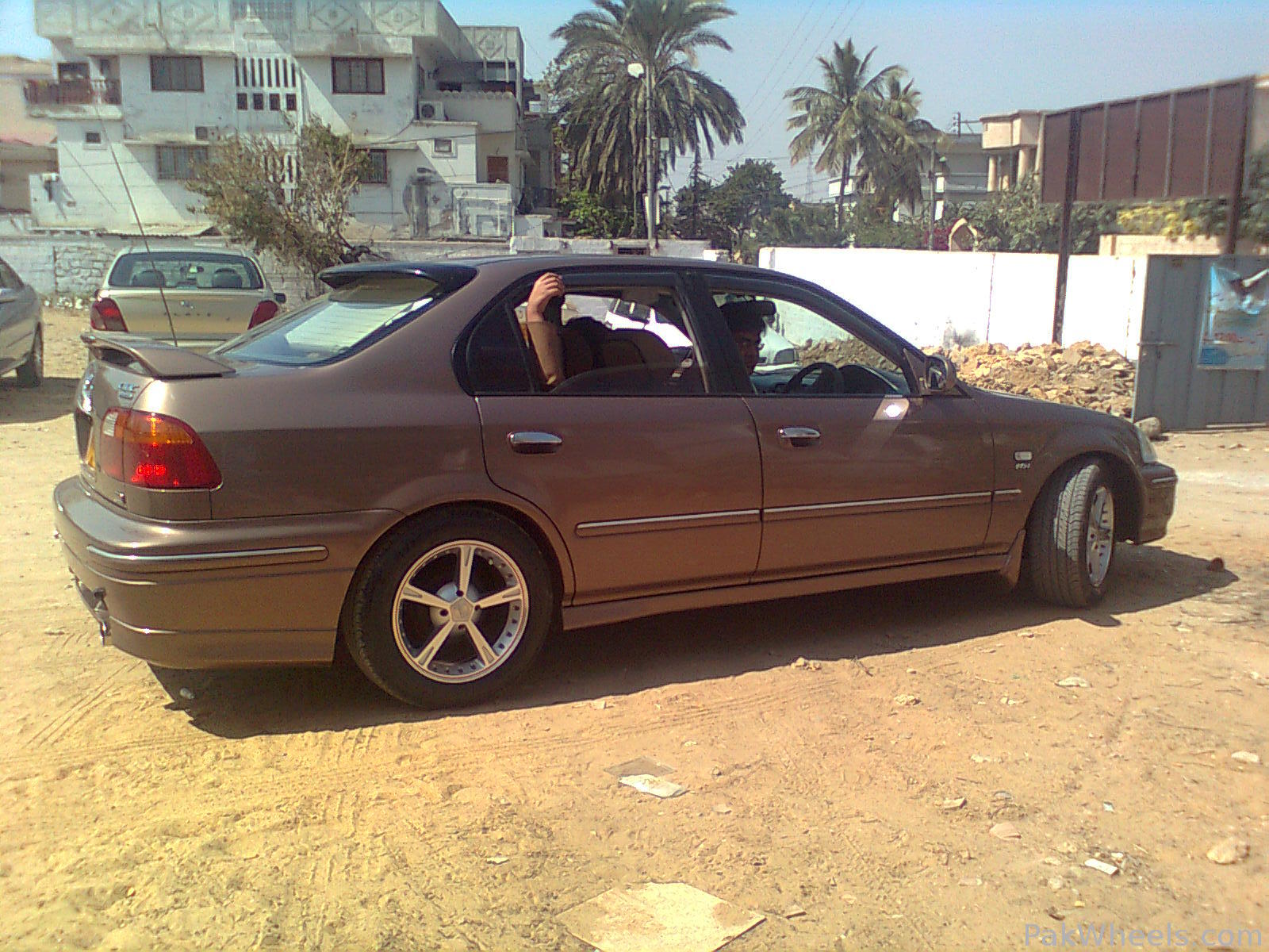 Honda Civic - 1996 adil'S edition Honda Civic - 1996 adil'S edition Image-2