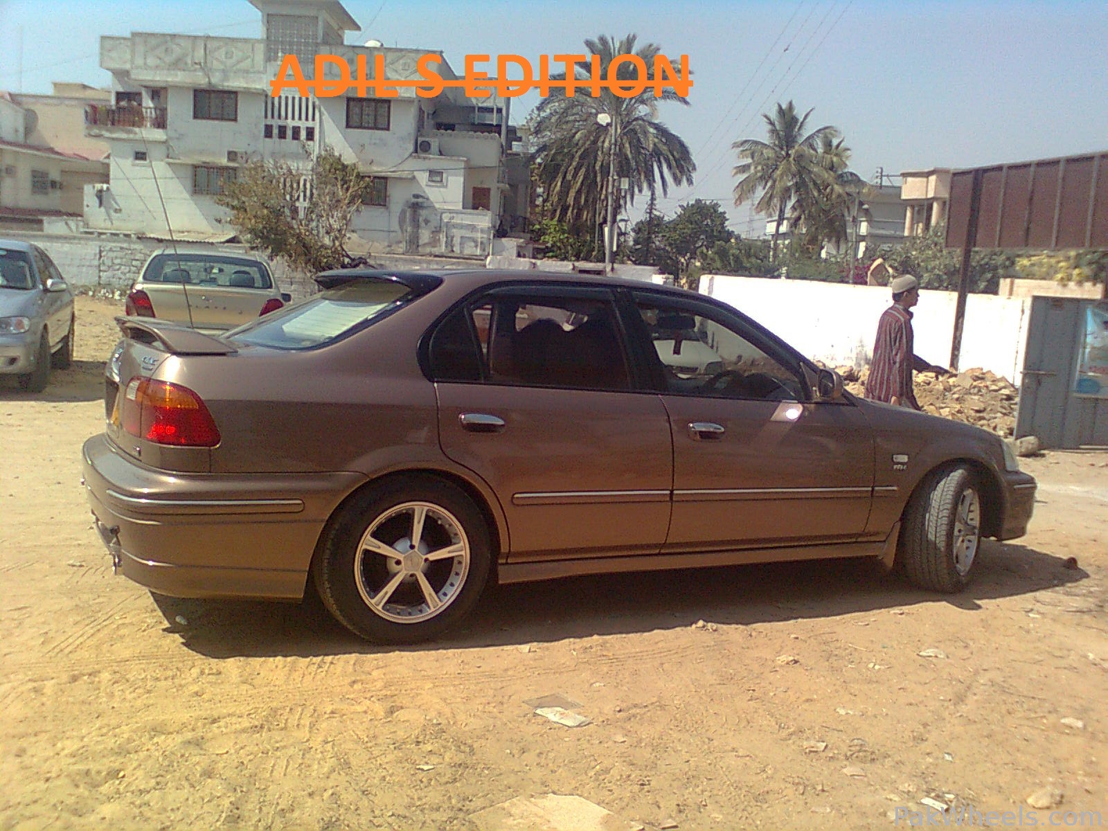 Honda Civic - 1996 adil'S edition Honda Civic - 1996 adil'S edition Image-3